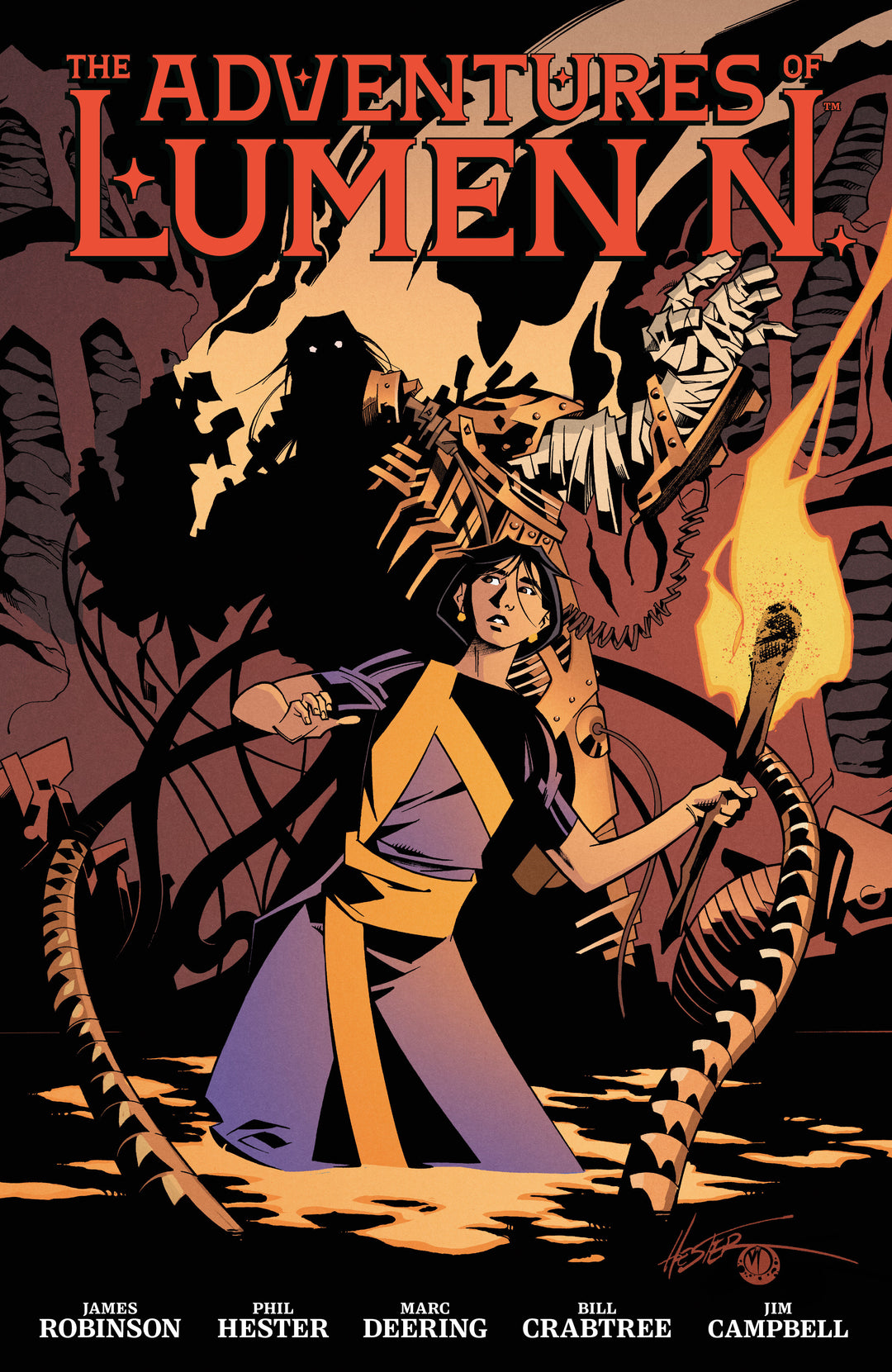 The Adventures Of Lumen N TPB Volume 01