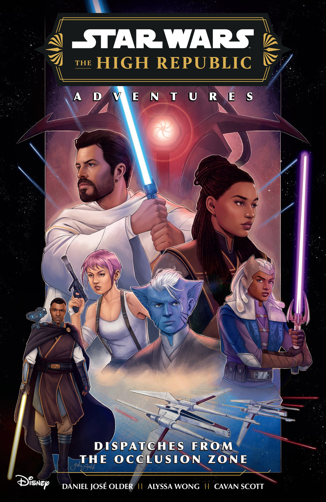 Star Wars: The High Republic Adventures Phase III Dispatches From The Occlusion Zone TPB