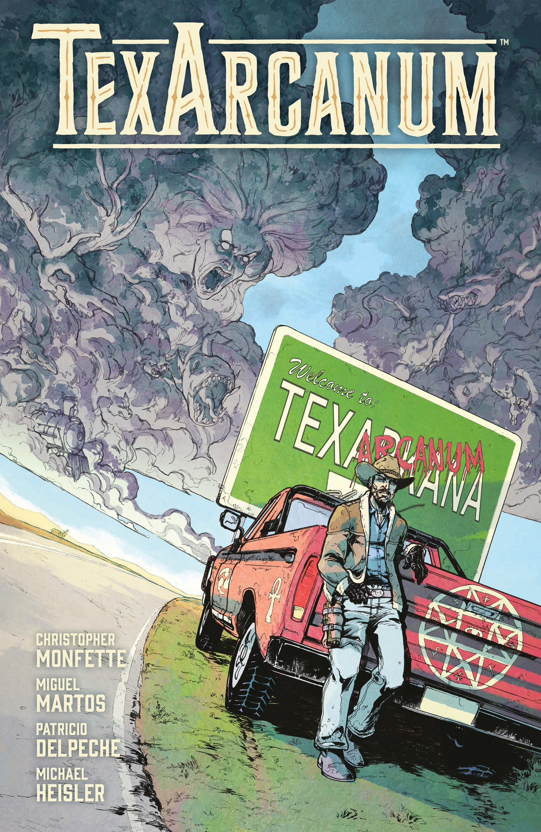 Tex Arcanum GN