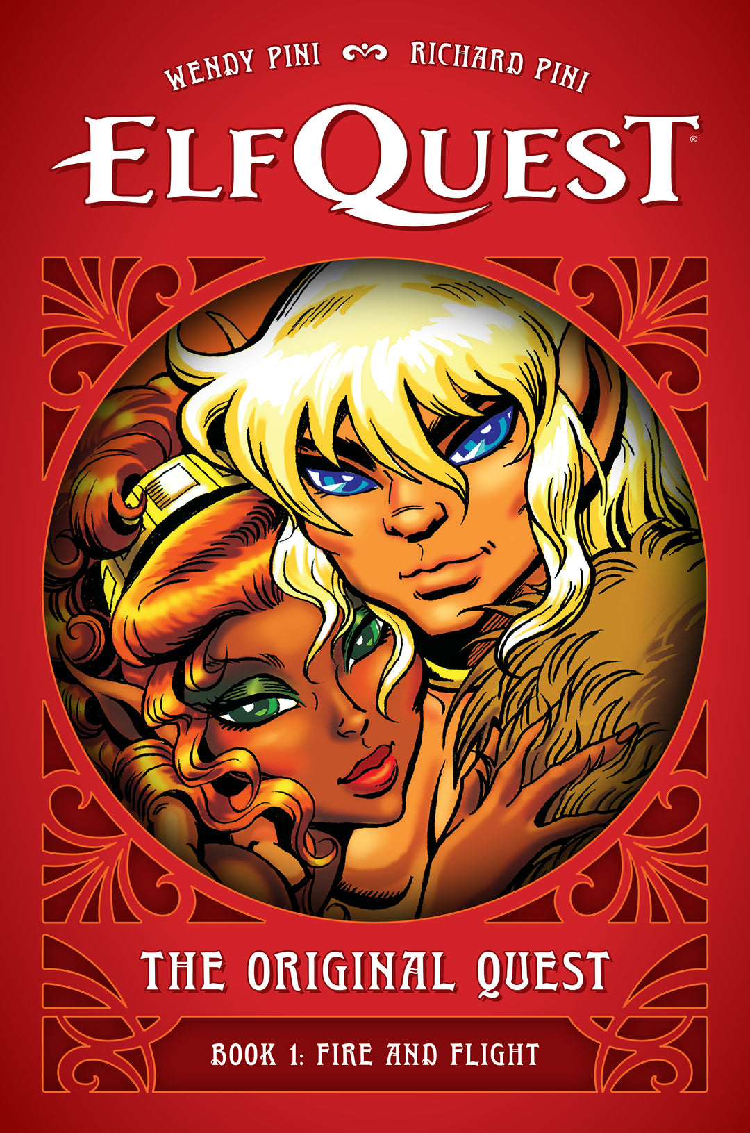 Elfquest: The Original Quest - Book 1: Fire And Flight TP