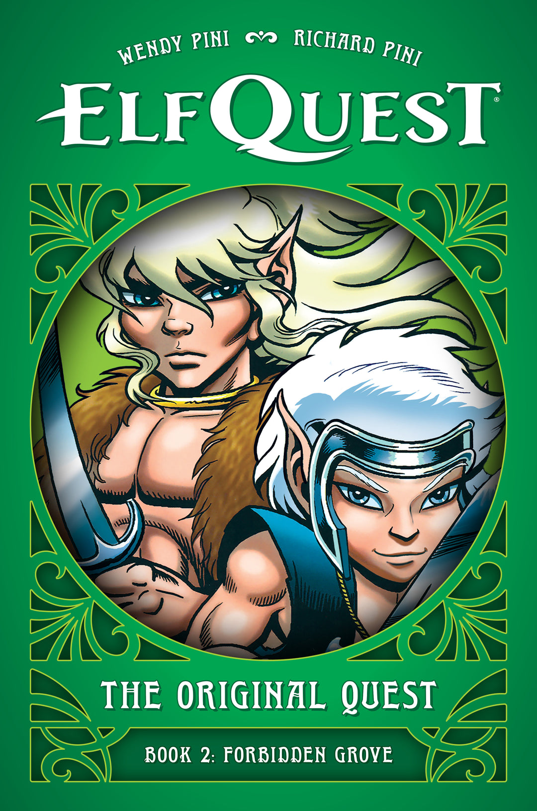 Elfquest: The Original Quest - Book 2: Forbidden Grove HC