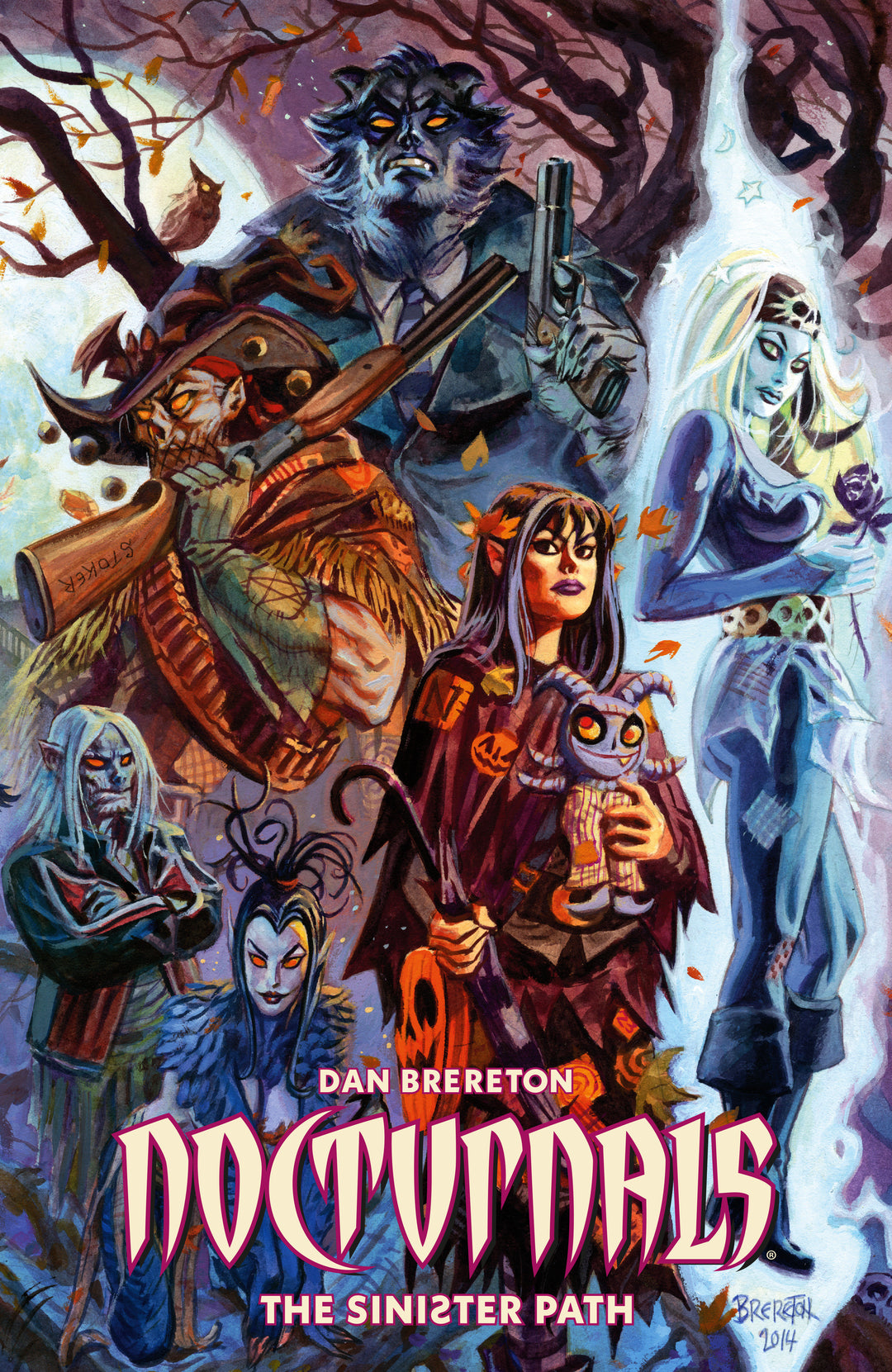 Nocturnals The Sinister Path TPB