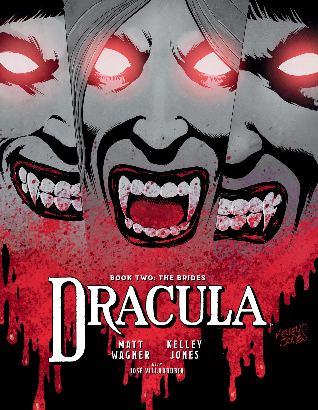 Dracula Graphic Novel Volume 02 The Brides