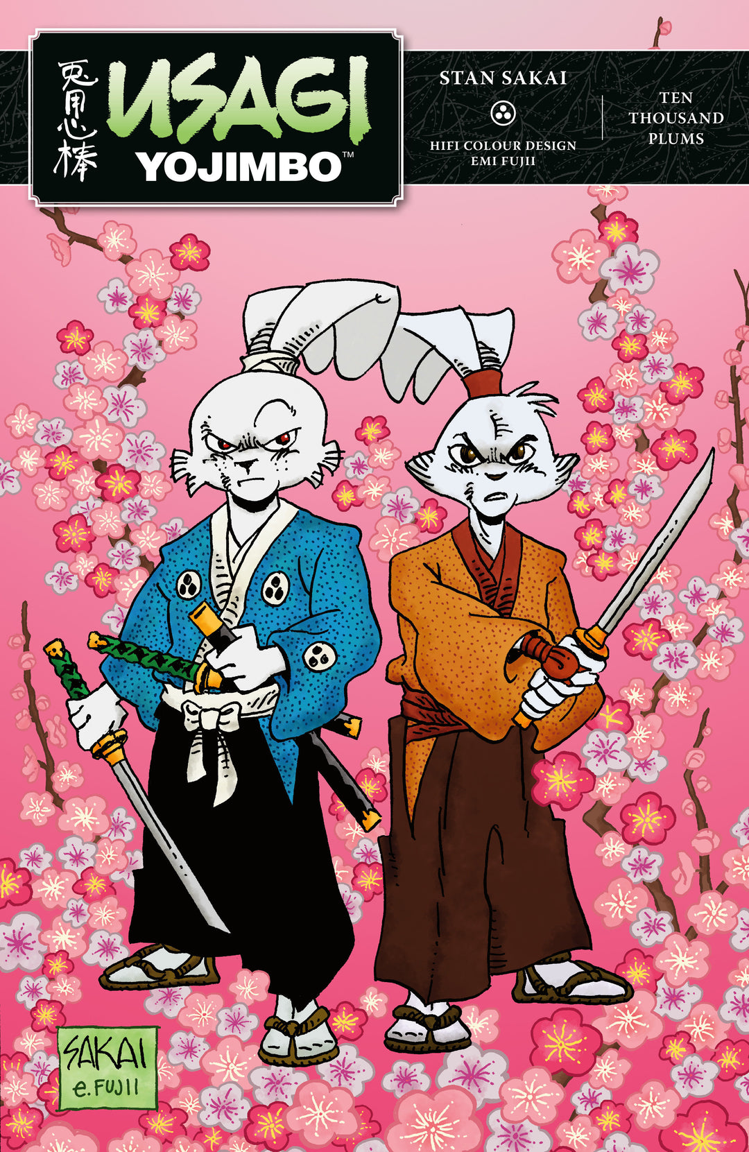 Usagi Yojimbo TPB Volume 41 Ten Thousand Plums
