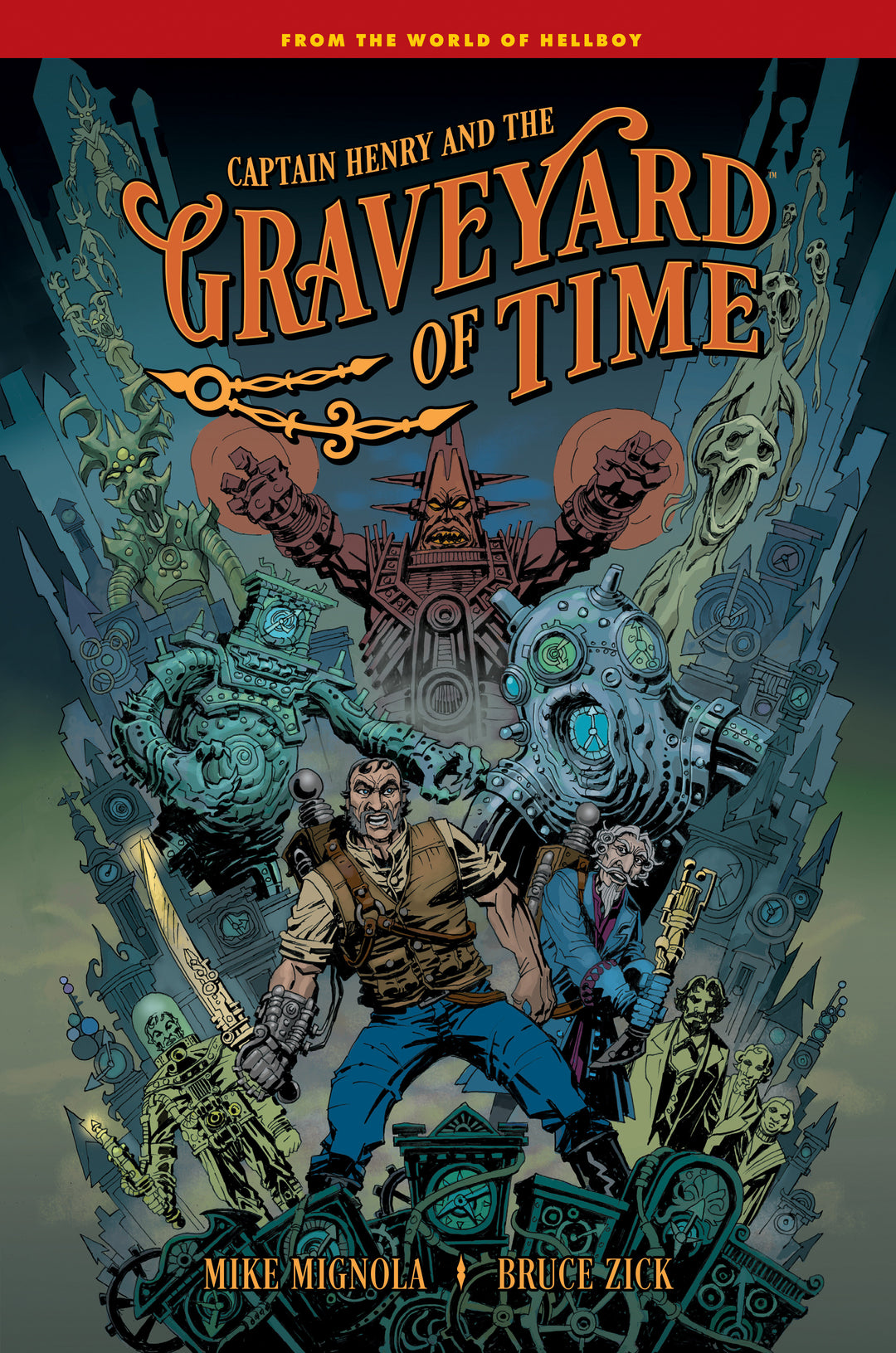 Captain Henry And The Graveyard Of Time Hardcover