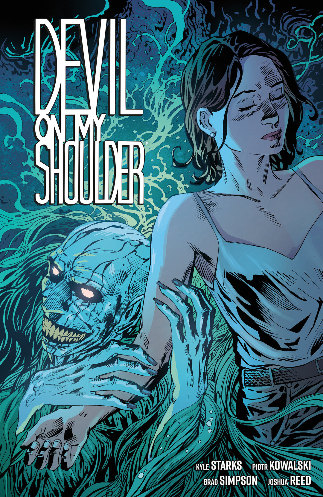 Devil On My Shoulder TPB
