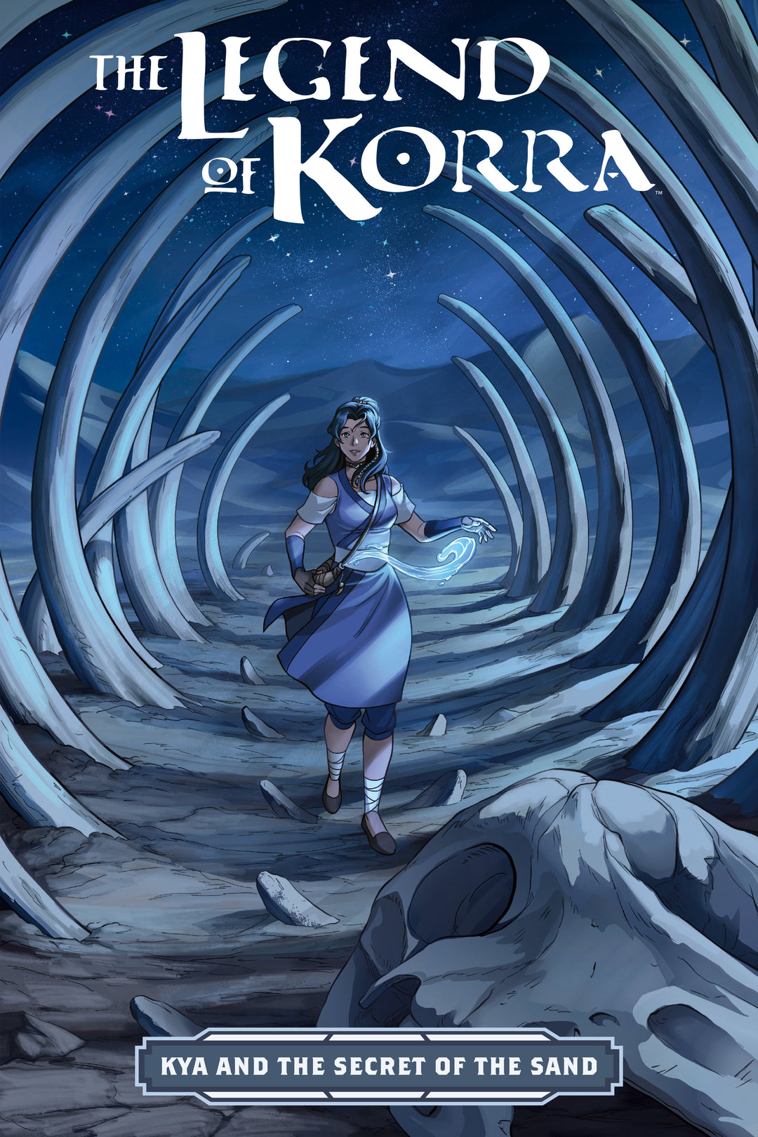 Legend Of Korra Kya And The Secret Of The Sand Hardcover