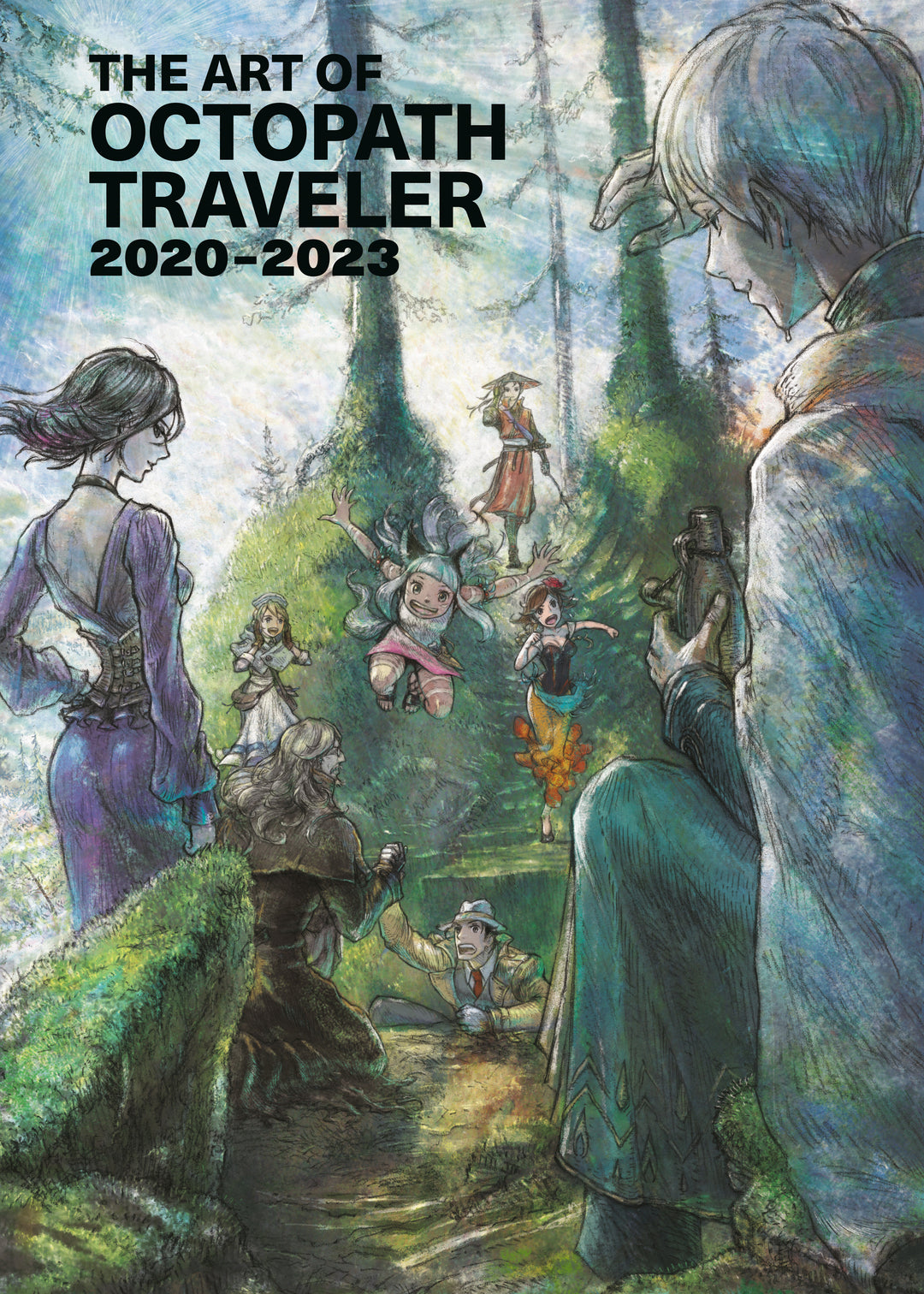 Art Of Octopath Traveler (2020-2023)