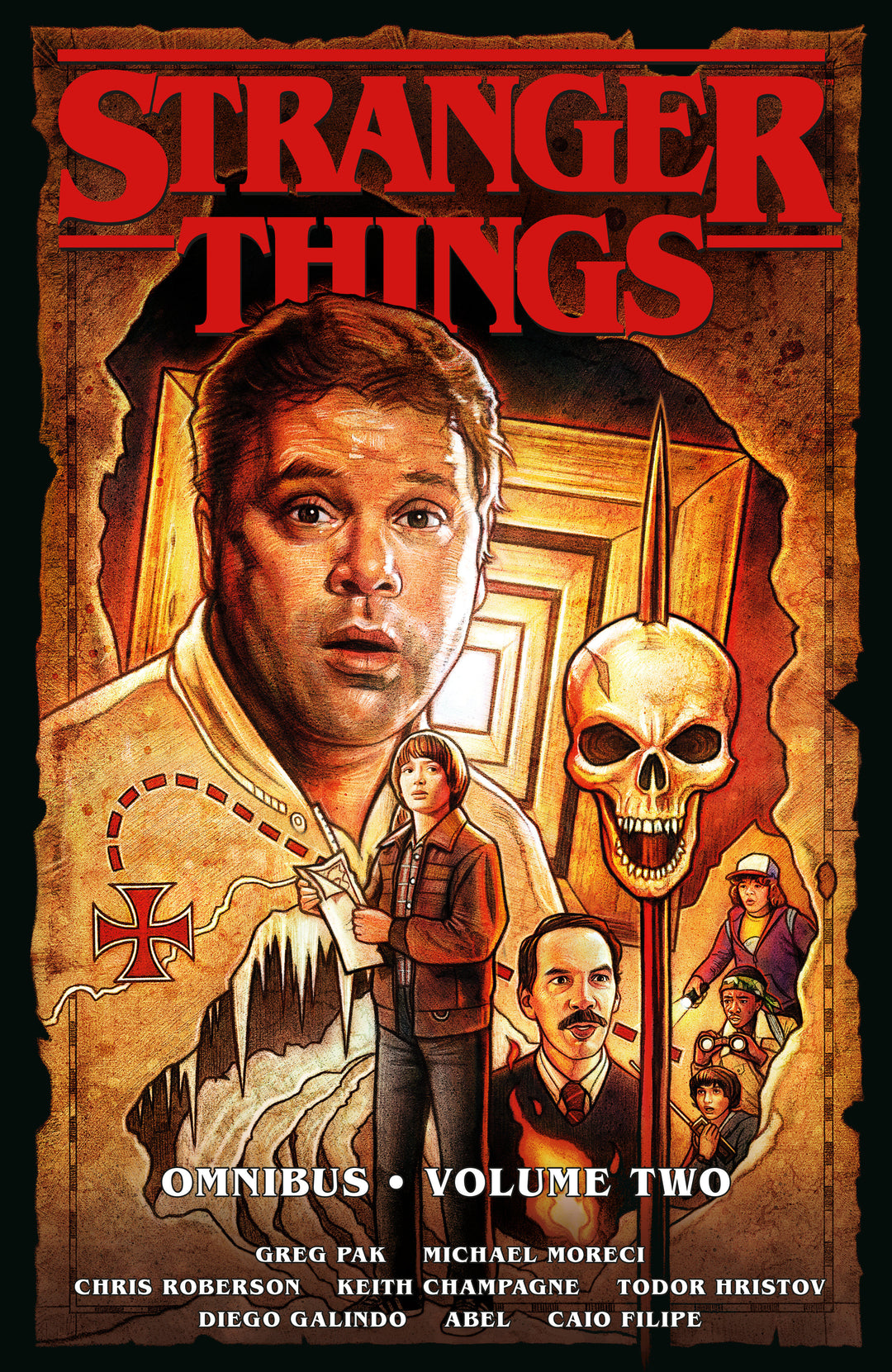 Stranger Things Omnibus TPB Volume 02 (Graphic Novel)