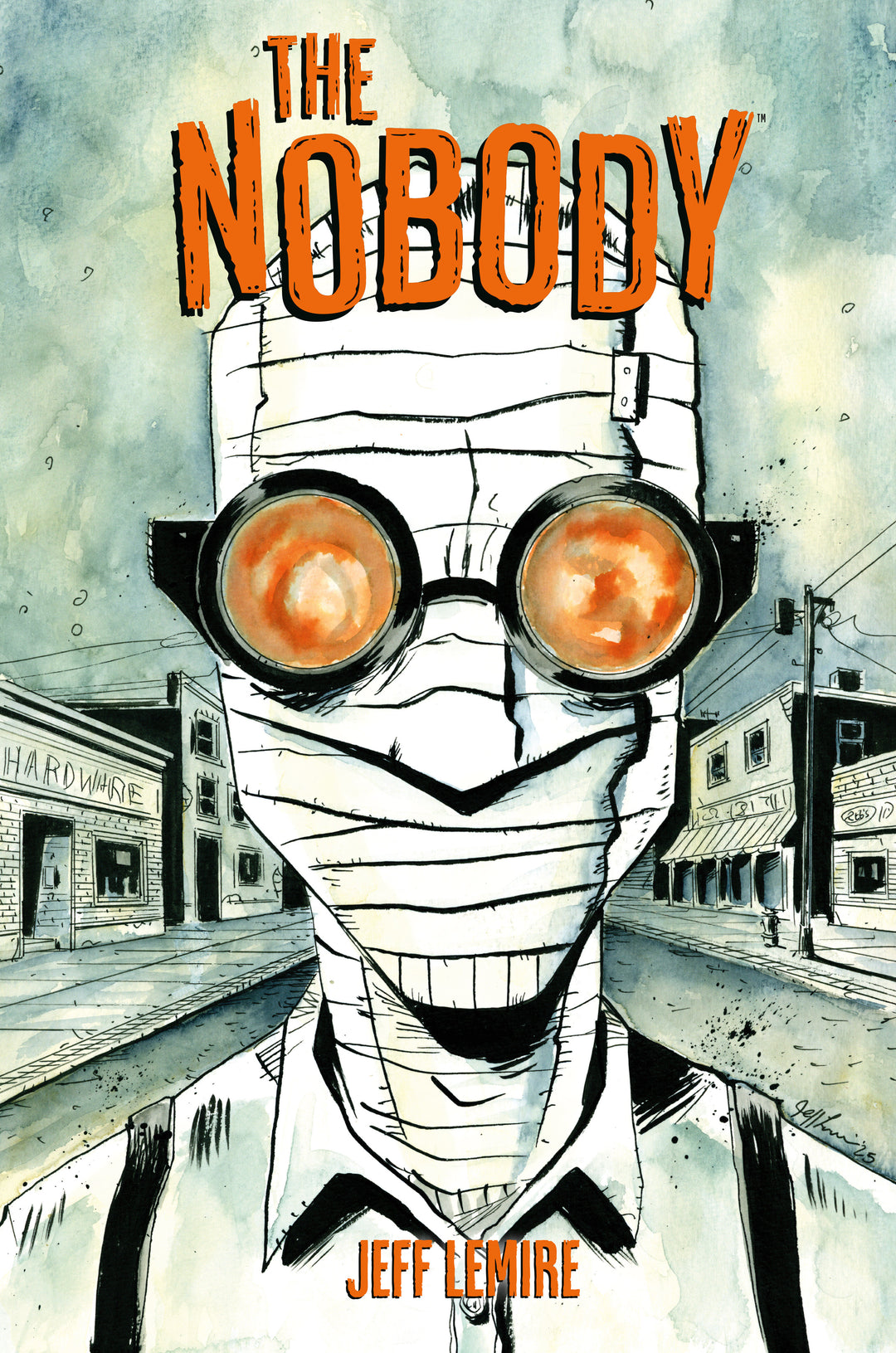 The Nobody TPB (New Edition)
