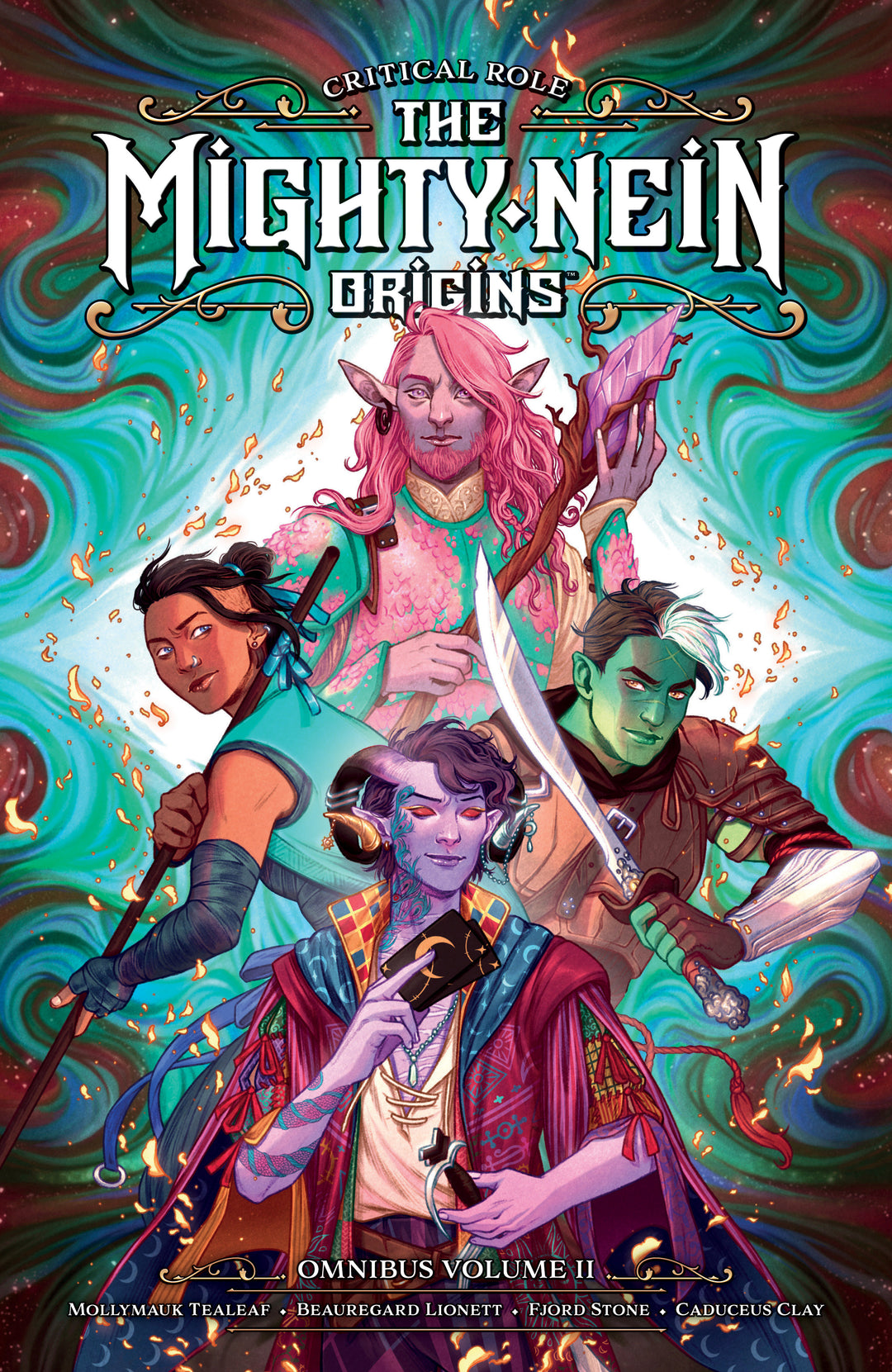 Critical Role: The Mighty Nein Origins TPB Omnibus Volume 02