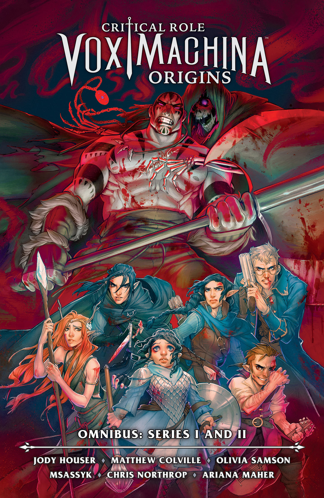 Critical Role Vox Machina Origins Omnibus  Series I And II