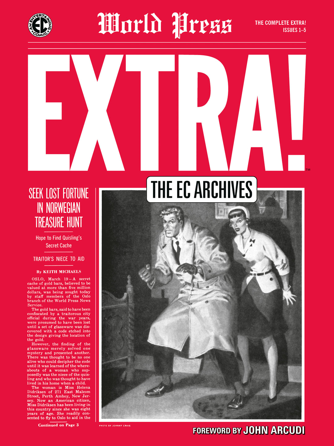 EC Archives The Complete Extra TPB
