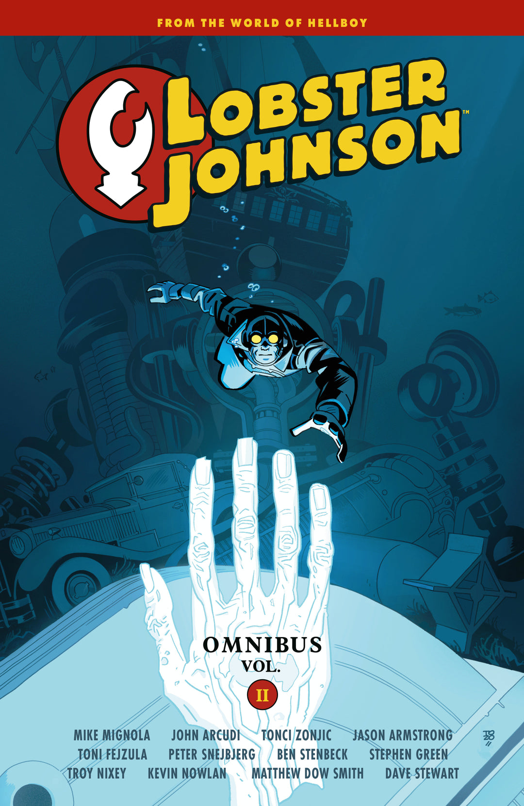 Lobster Johnson Omnibus Volume 02