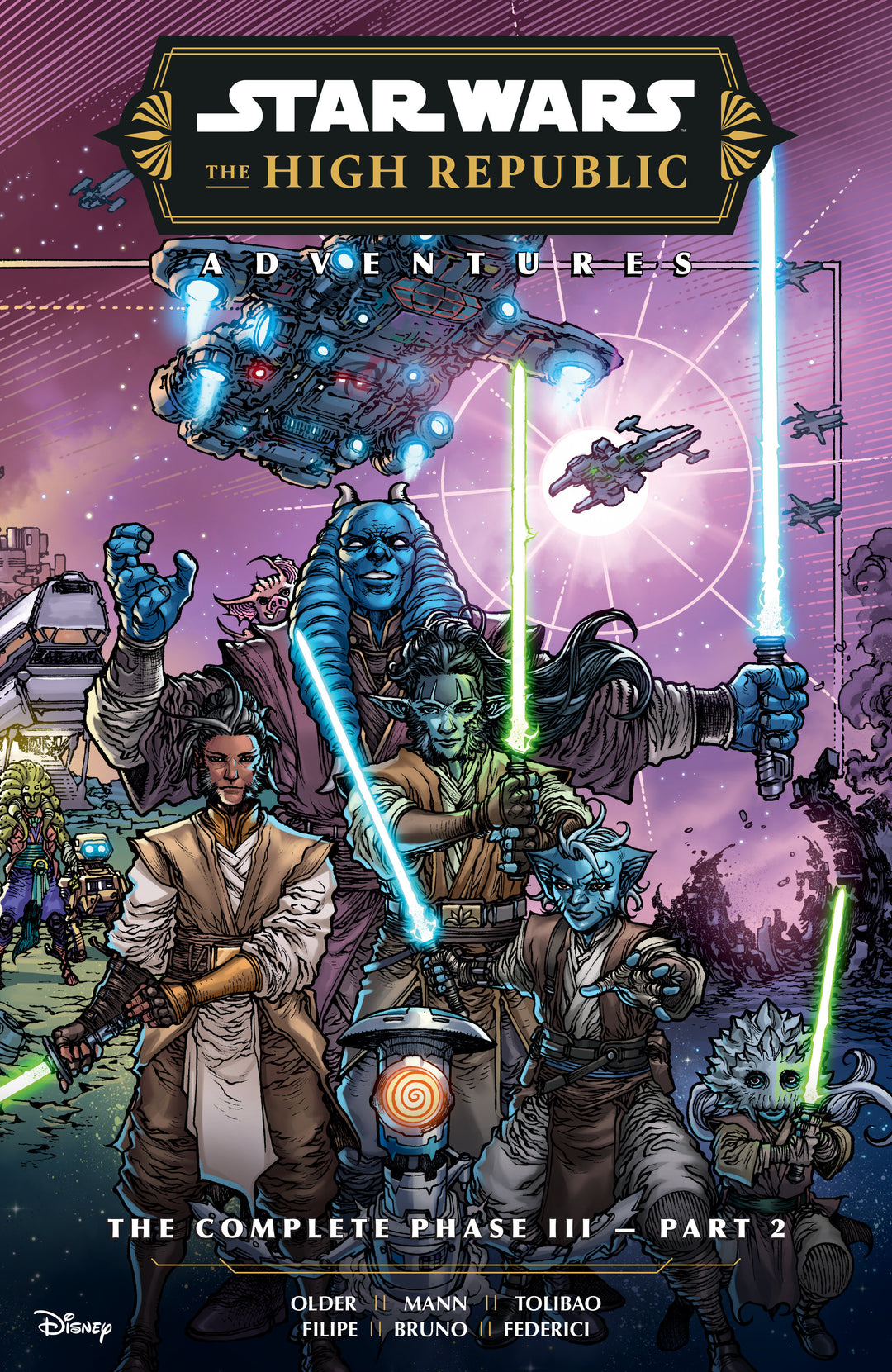 Star Wars The High Republic Adventures The Complete Phase III Part 2 TPB