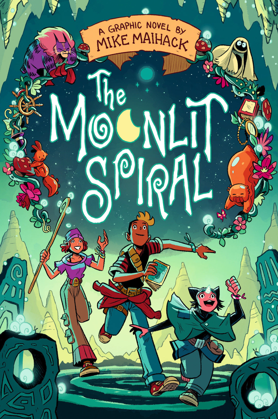 The Moonlit Spiral TPB