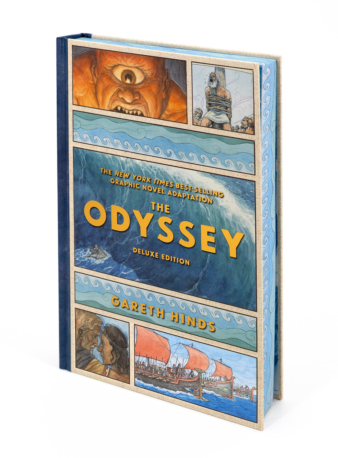 Odyssey A Graphic Novel Deluxe Edition