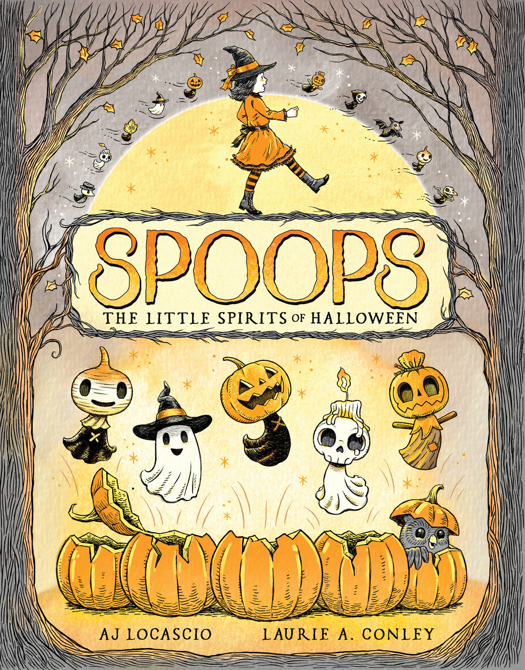 Spoops The Little Spirits Of Halloween GN
