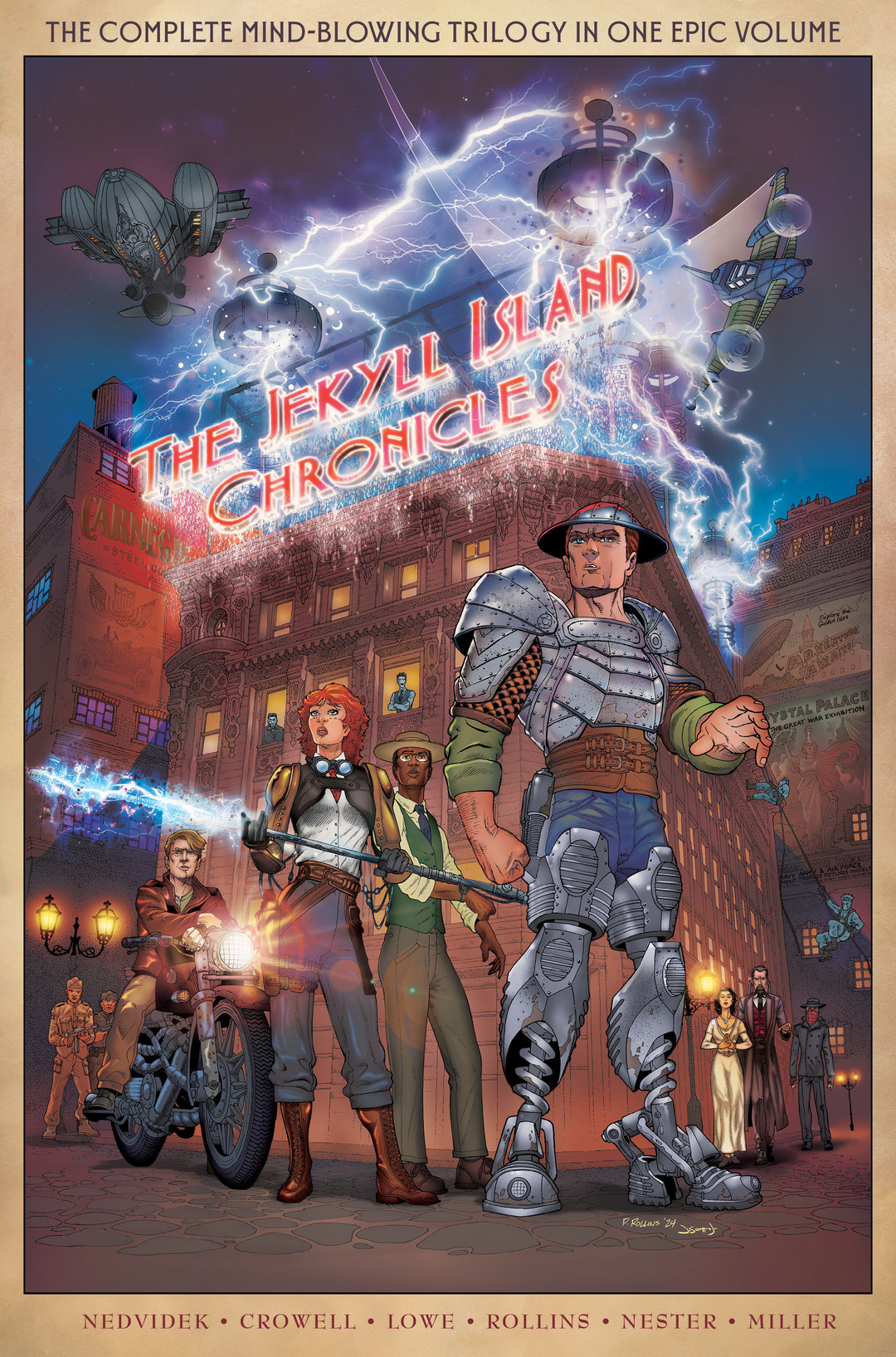 The Jekyll Island Chronicles: Complete Trilogy TPB