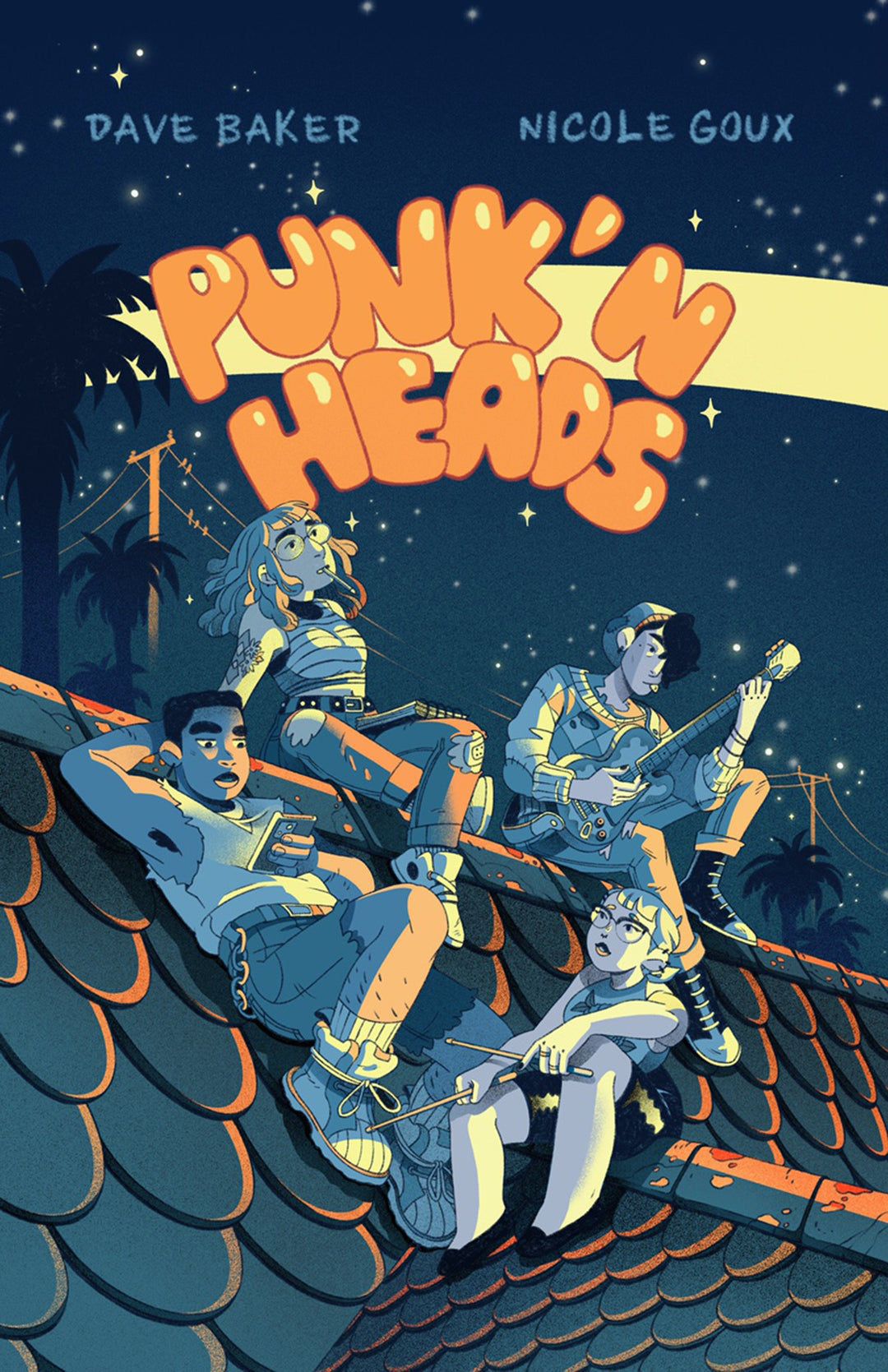 Punk'n Heads TPB
