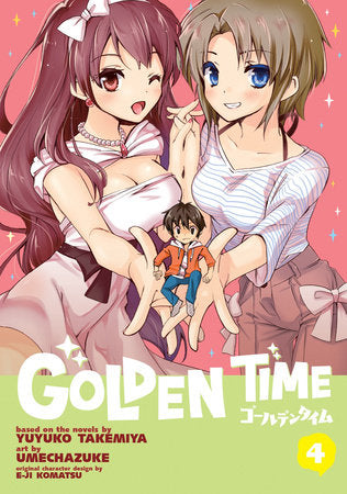 Golden Time Graphic Novel Volume 04