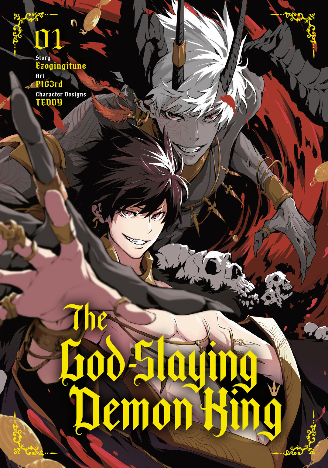 The God-Slaying Demon King Graphic Novel Volume 01