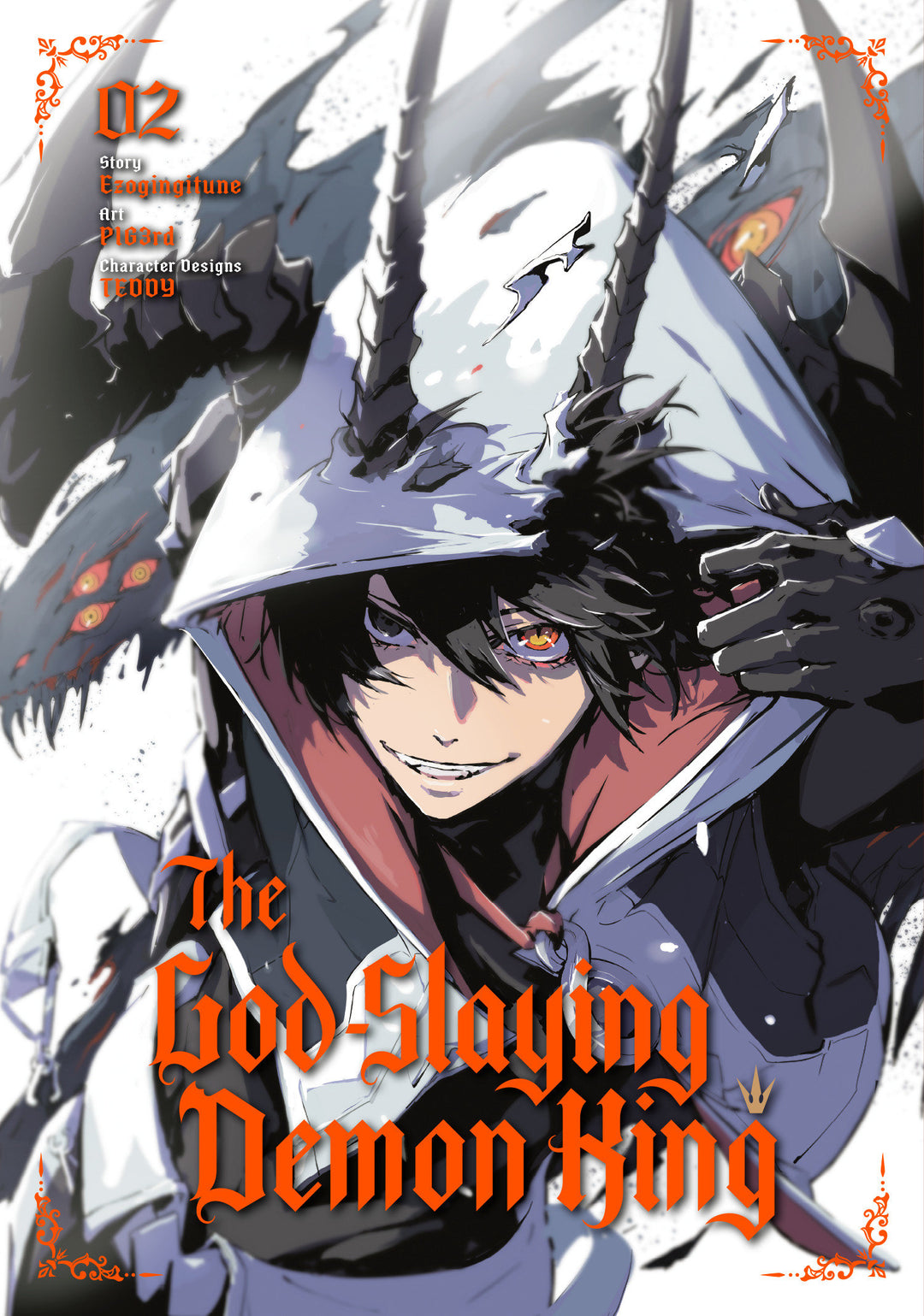 The God-Slaying Demon King Graphic Novel Volume 02