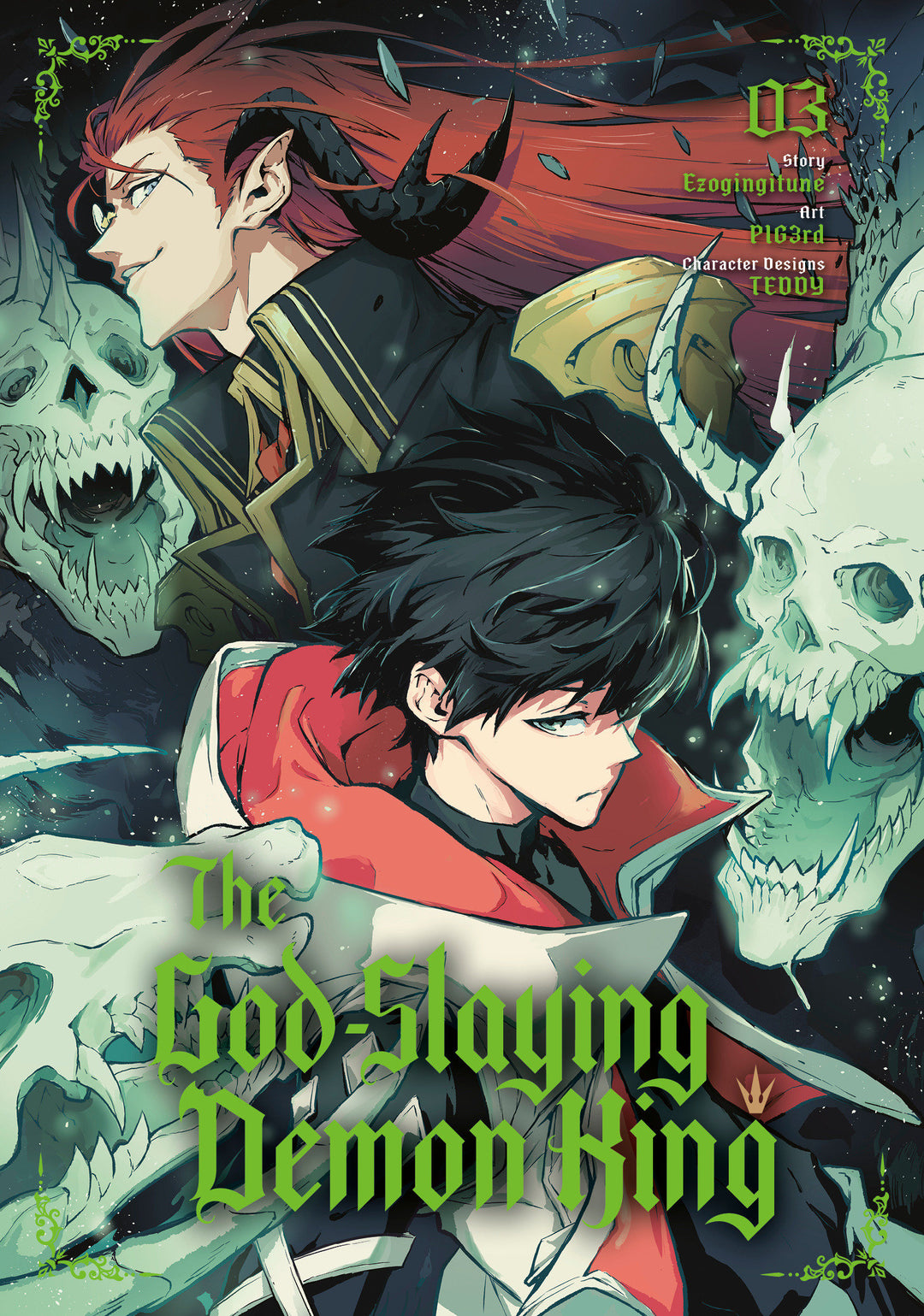 God-Slaying Demon King Graphic Novel Volume 03