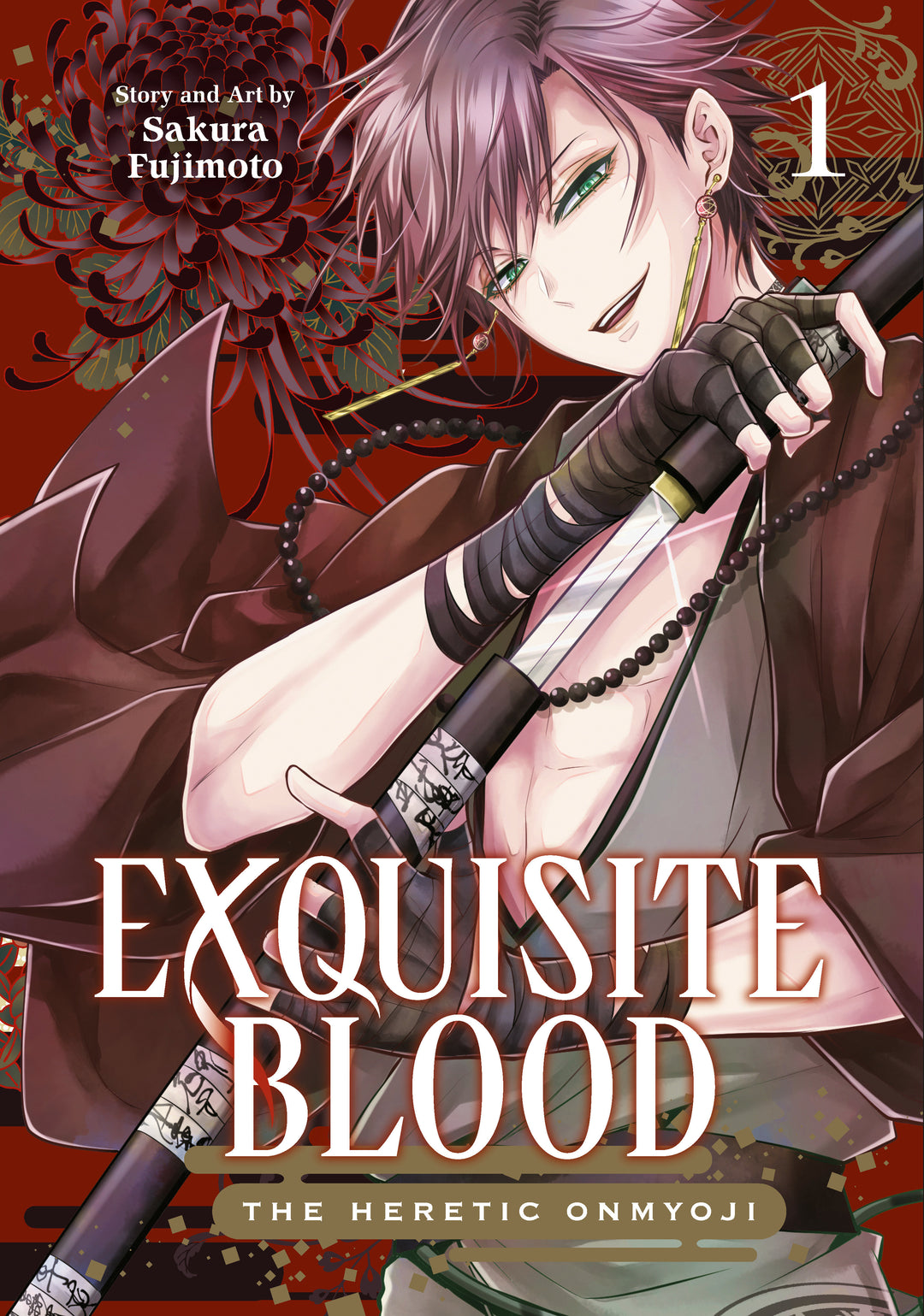 Exquisite Blood The Heretic Onmyoji Graphic Novel Volume 01