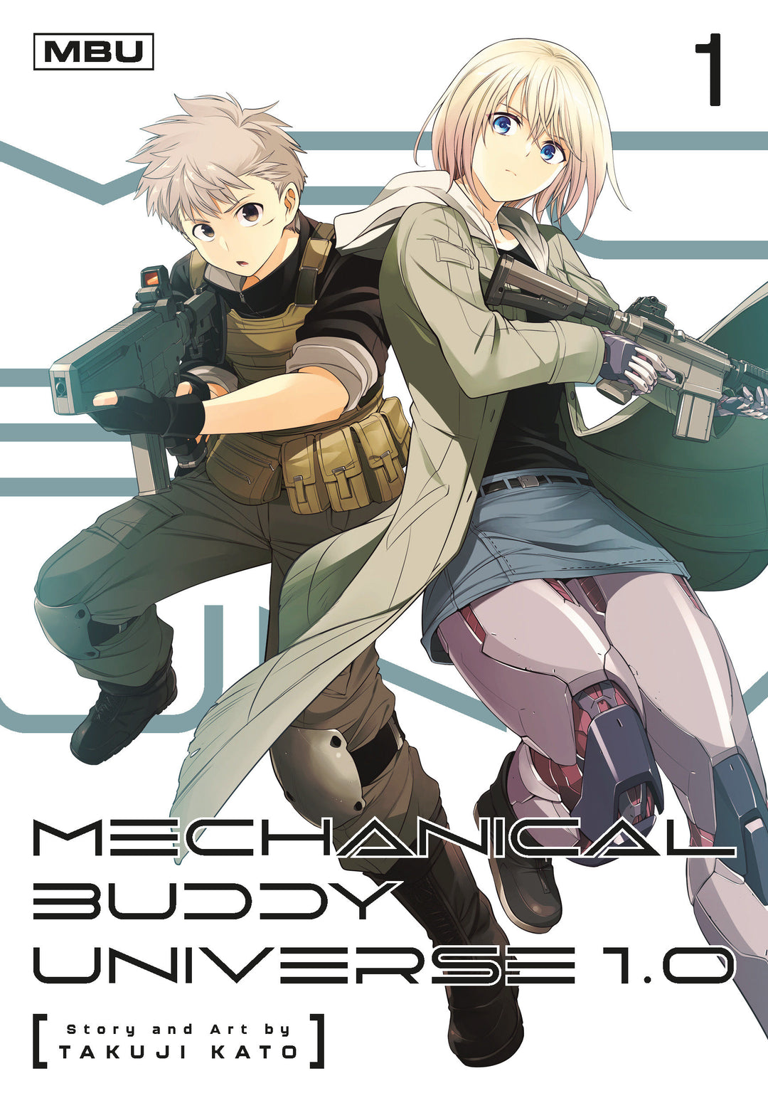 Mechanical Buddy Universe 1.0 Graphic Novel Volume 01