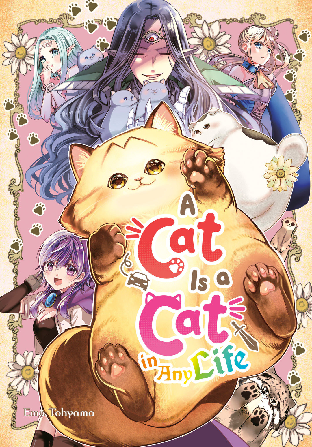 Cat Is A Cat In Any Life GN