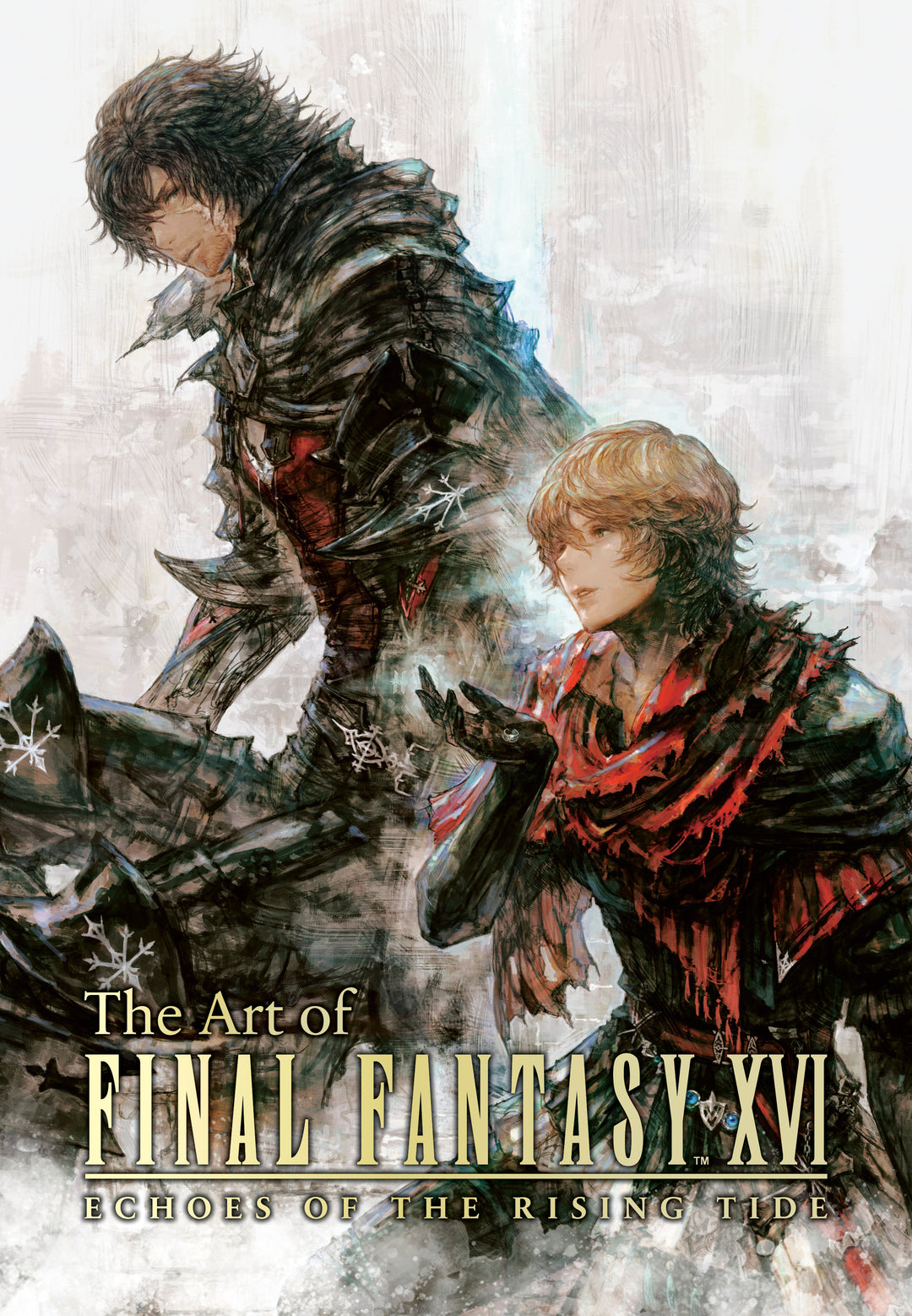 Art Of Final Fantasy XVI Echoes Of The Rising Tide Hardcover