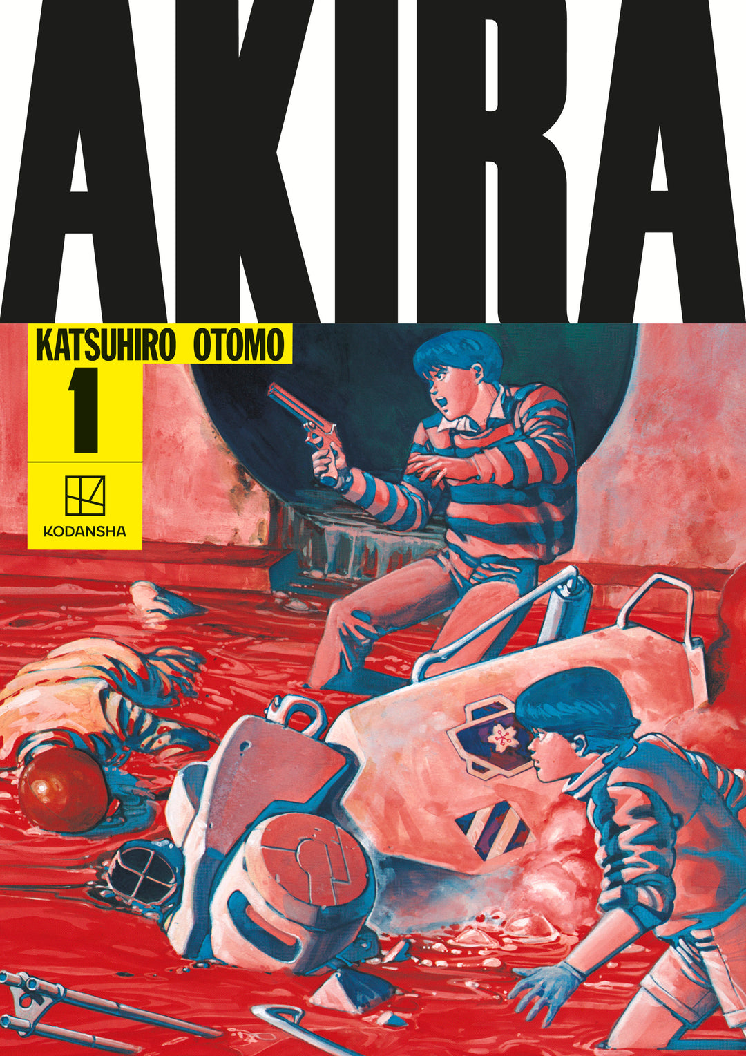 Akira Hardcover Collection 01