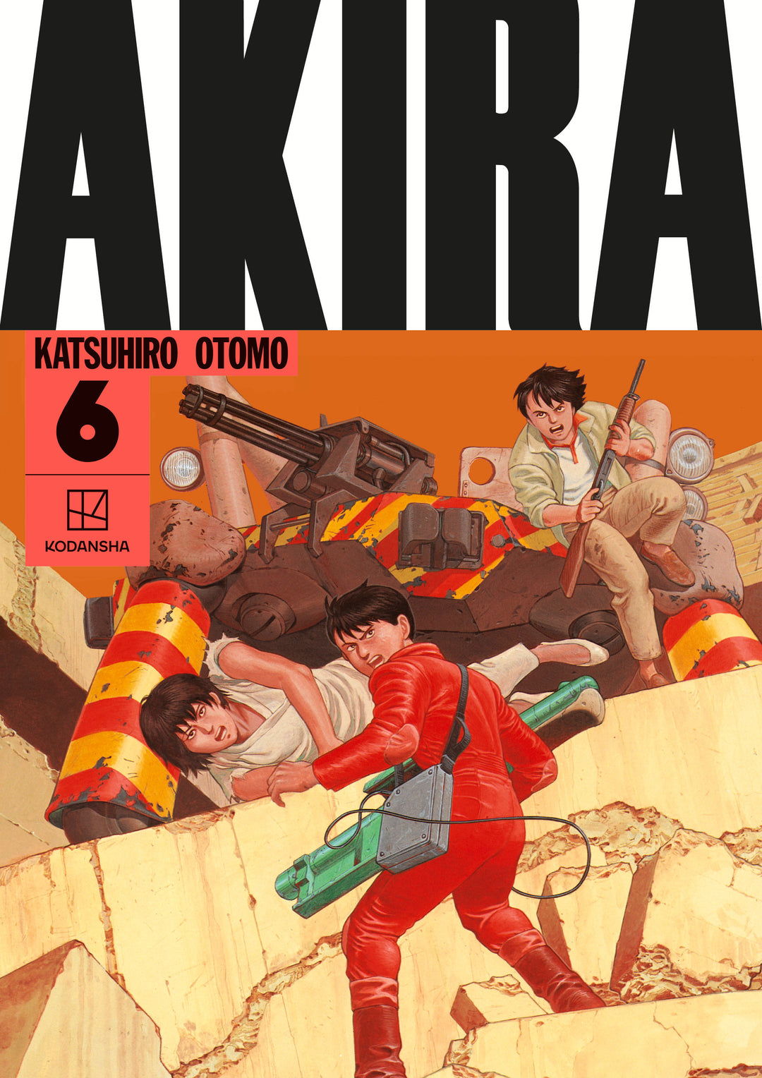 Akira Hardcover Collection Volume 06