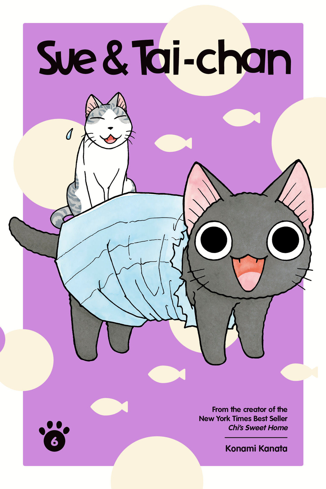 Sue & Tai-Chan Graphic Novel Volume 06