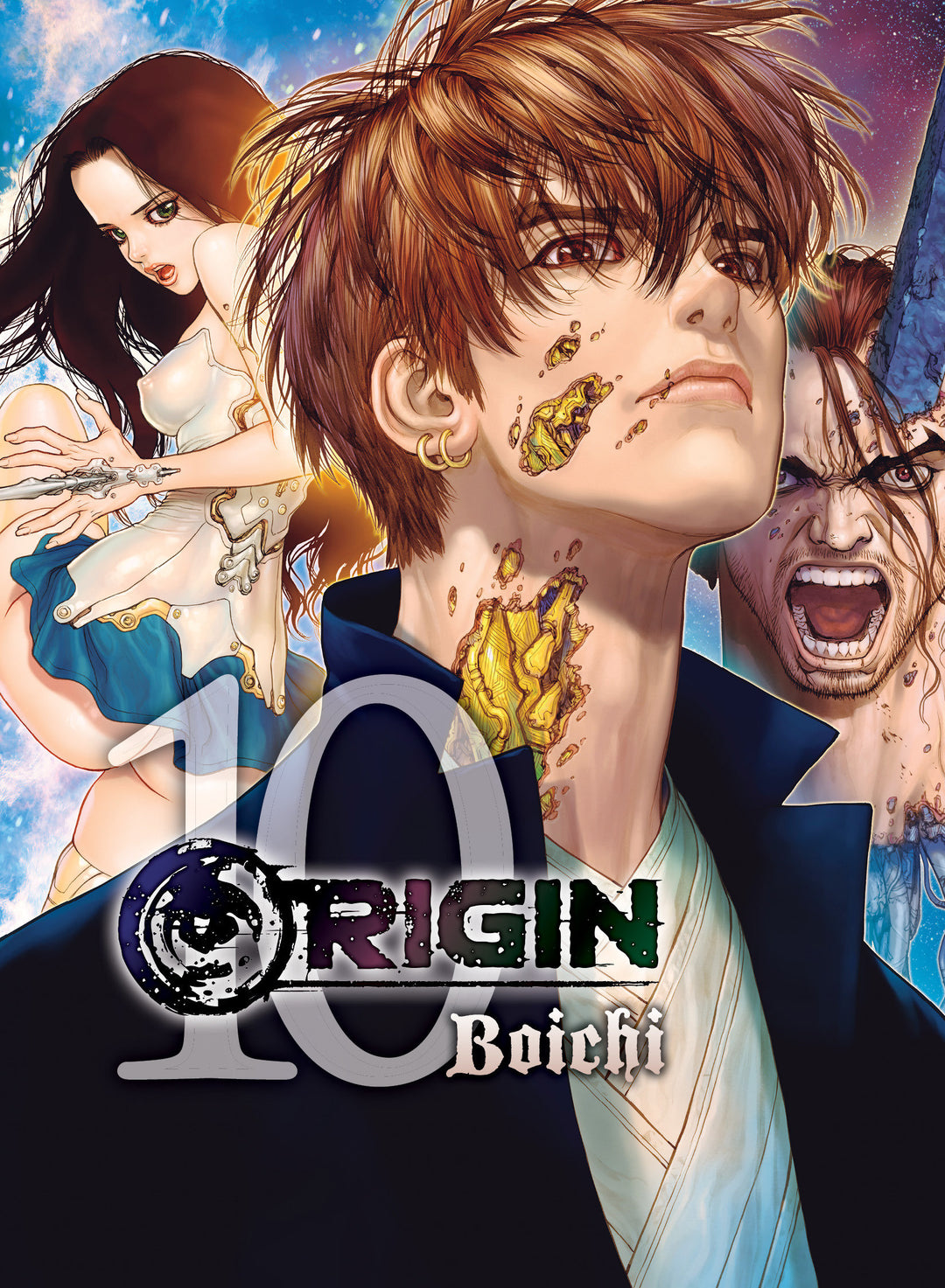Origin Graphic Novel Volume 10