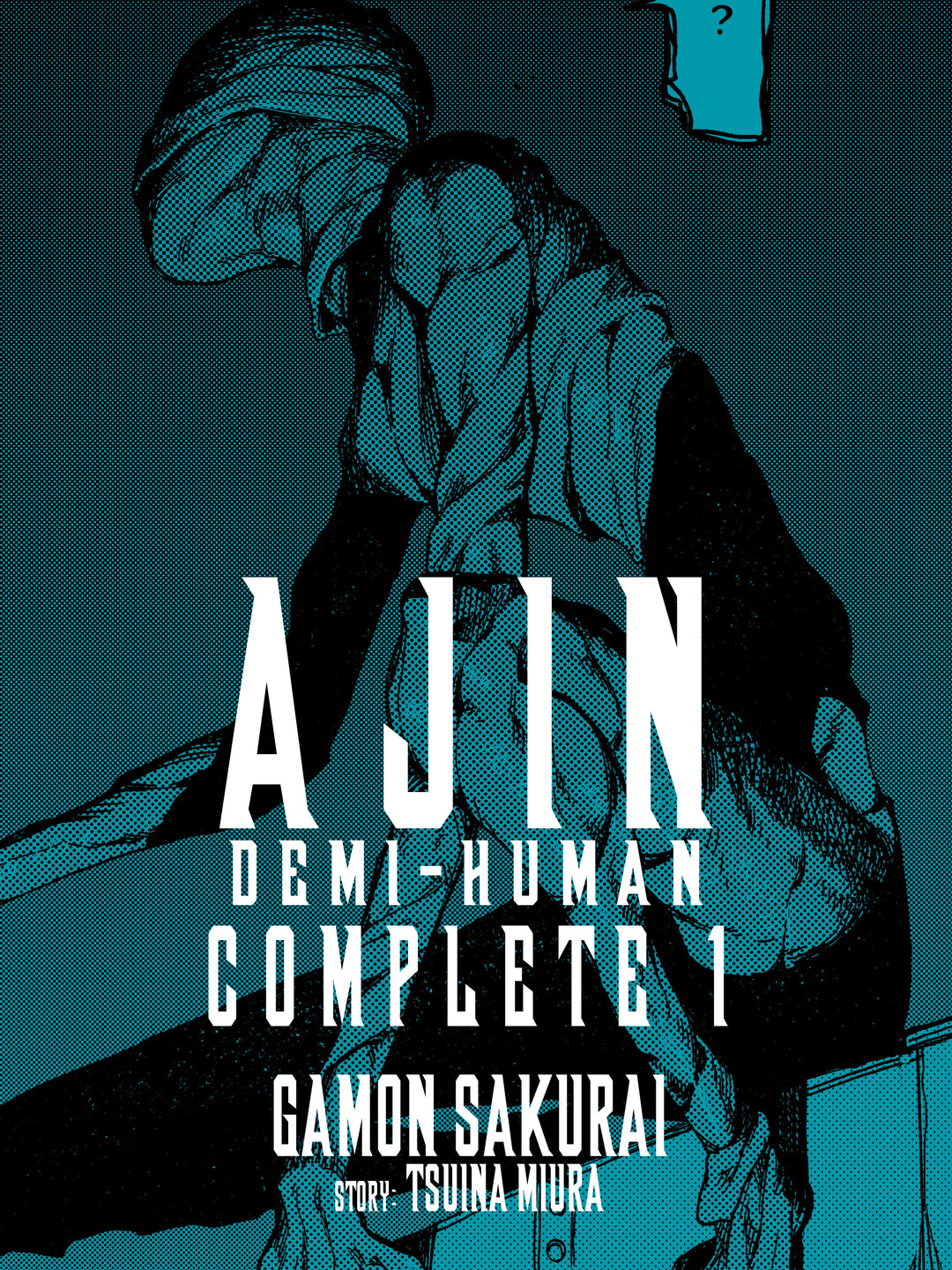 Ajin Demi-Human Complete Omnibus 01