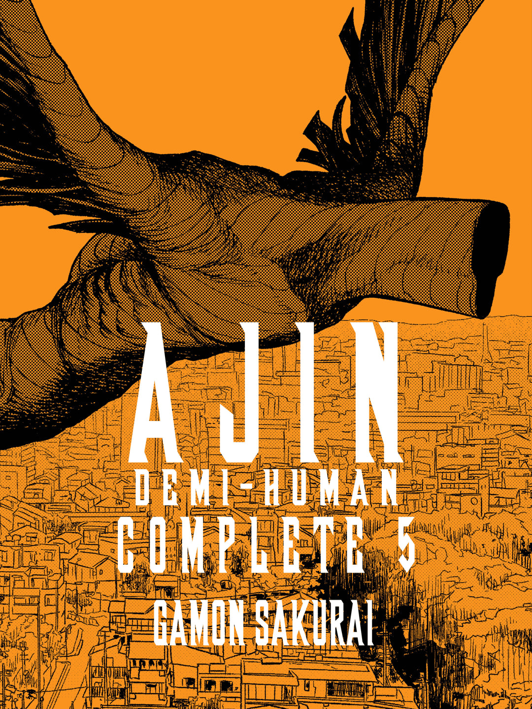 Ajin Demi-Human Complete Omnibus 05
