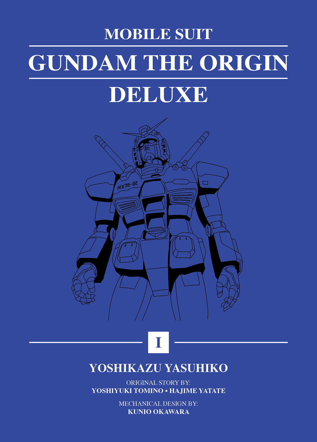 Mobile Suit Gundam The Origin Deluxe 01