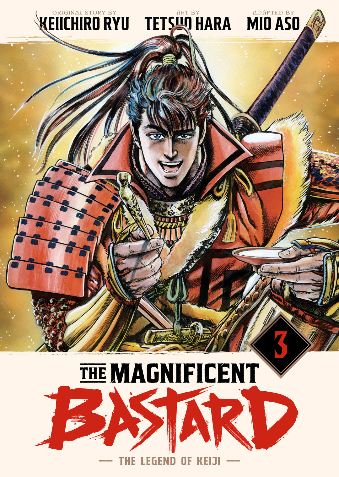 The Magnificent Bastard Volume 03