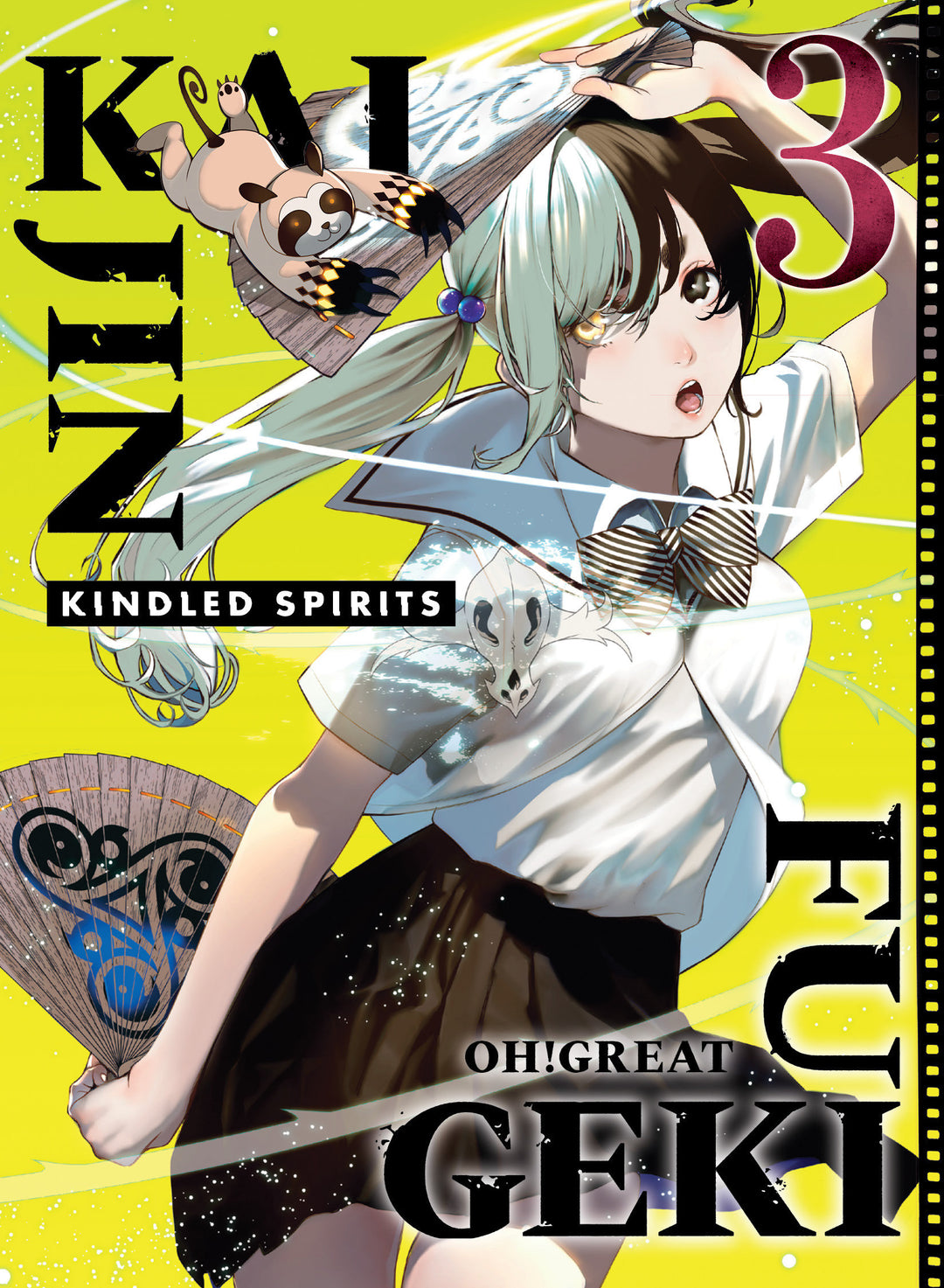 Kaijin Fugeki Kindled Spirits Graphic Novel Volume 03