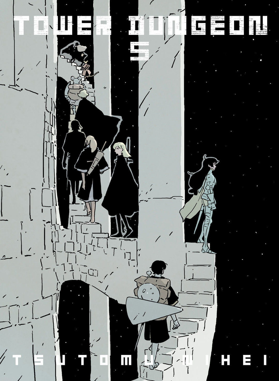 Tower Dungeon Graphic Novel Volume 05