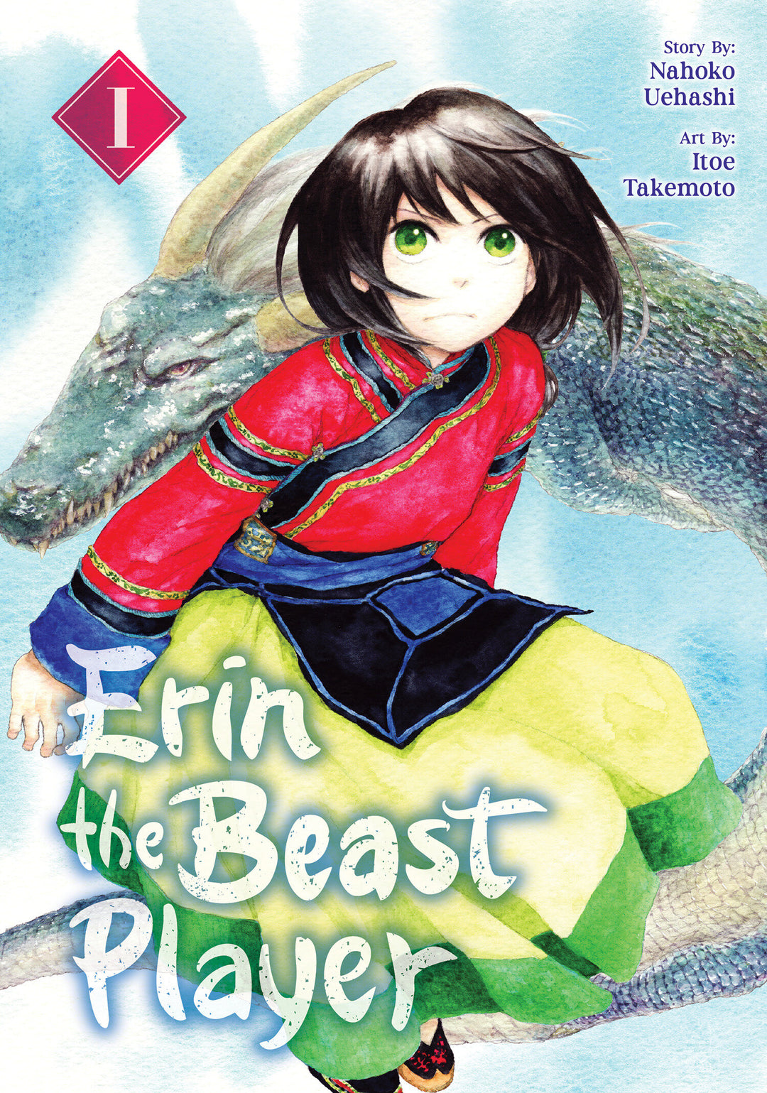 Erin The Beast Player Graphic Novel Volume 01