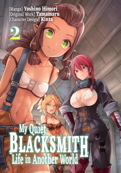 My Quiet Blacksmith Life in Another World Graphic Novel Volume 02 (Manga)
