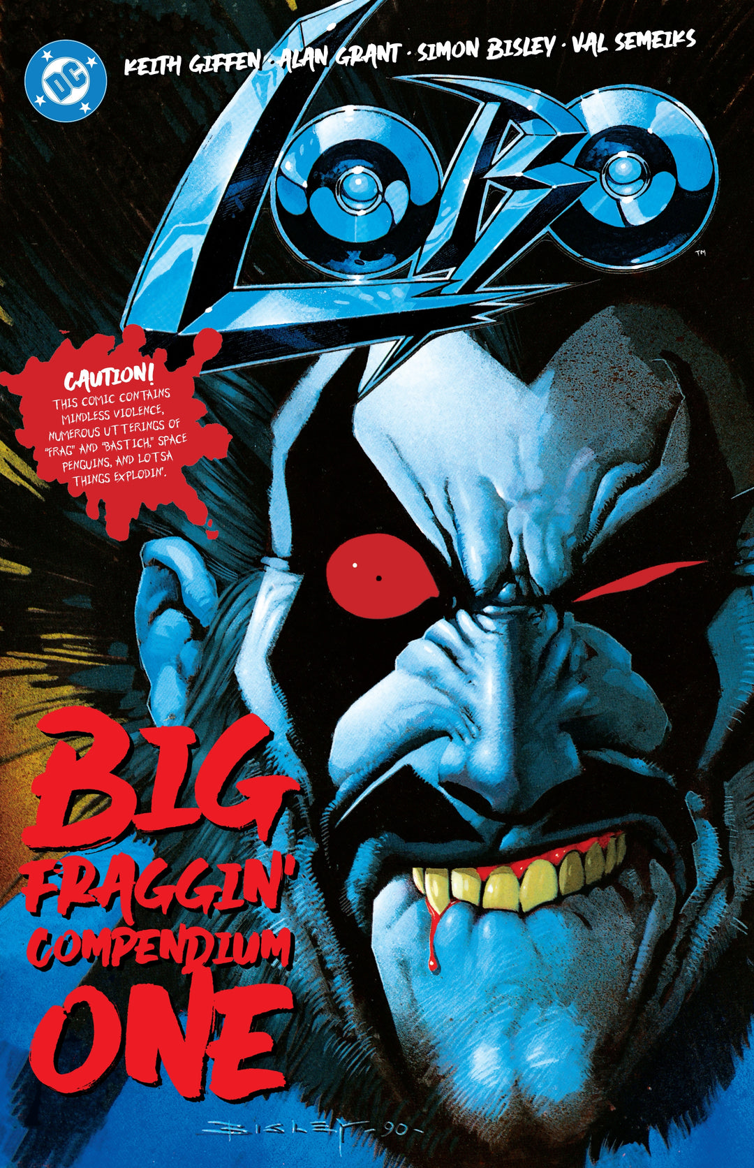 Lobo Big Fraggin Compendium 1 TPB