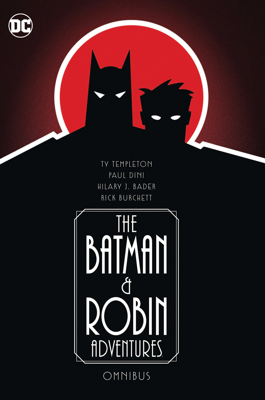 Batman And Robin Adventures Omnibus HC