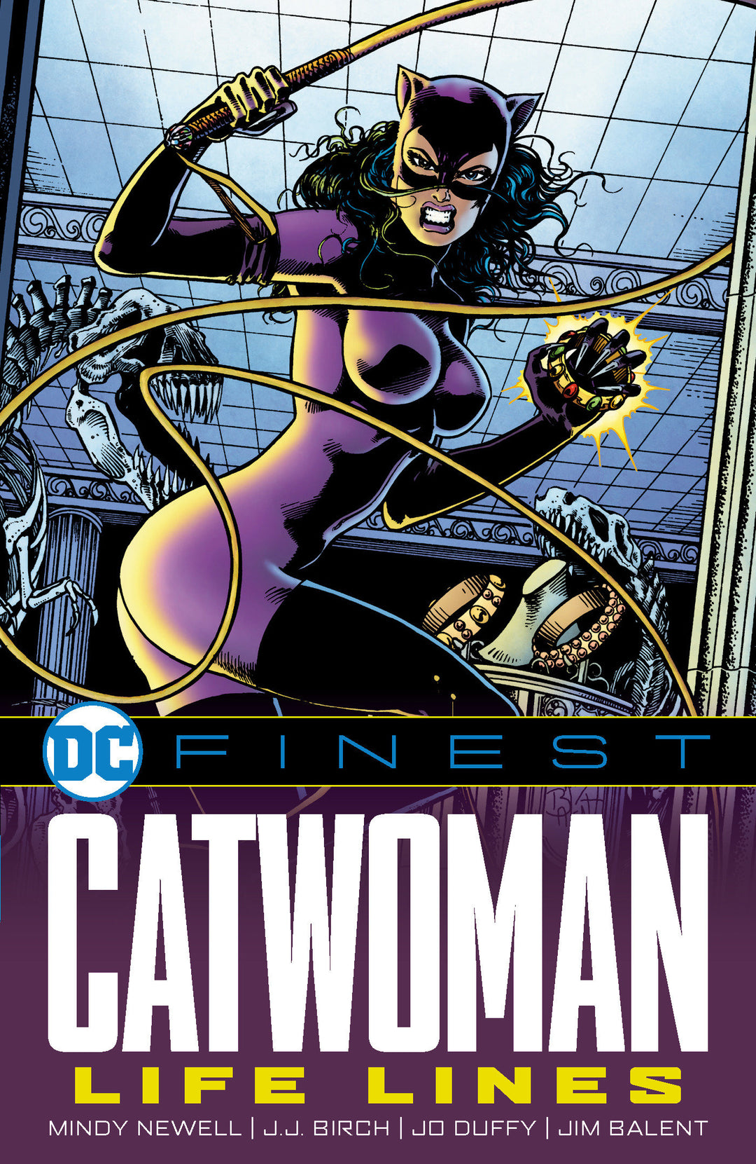 DC Finest Catwoman Life Lines TPB