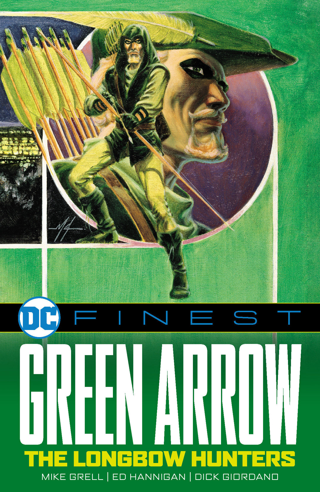 DC Finest Green Arrow The Longbow Hunters TPB