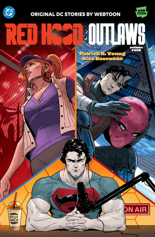 Red Hood Outlaws TPB Volume 04