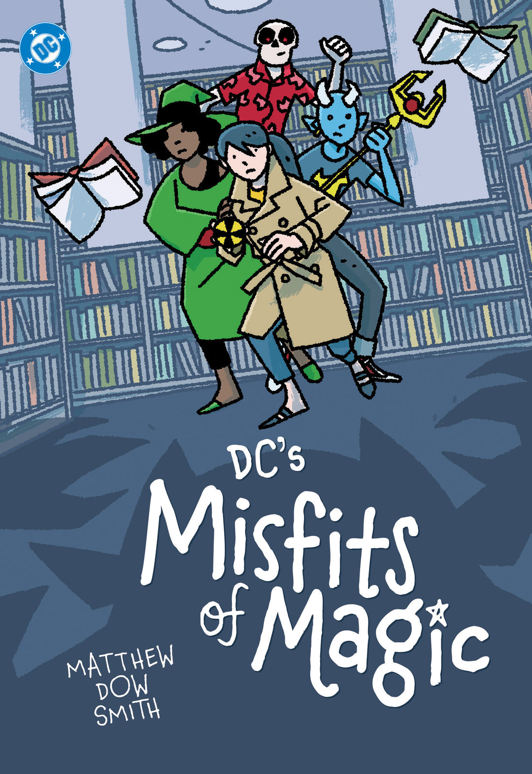 DC'S Misfits Of Magic TP